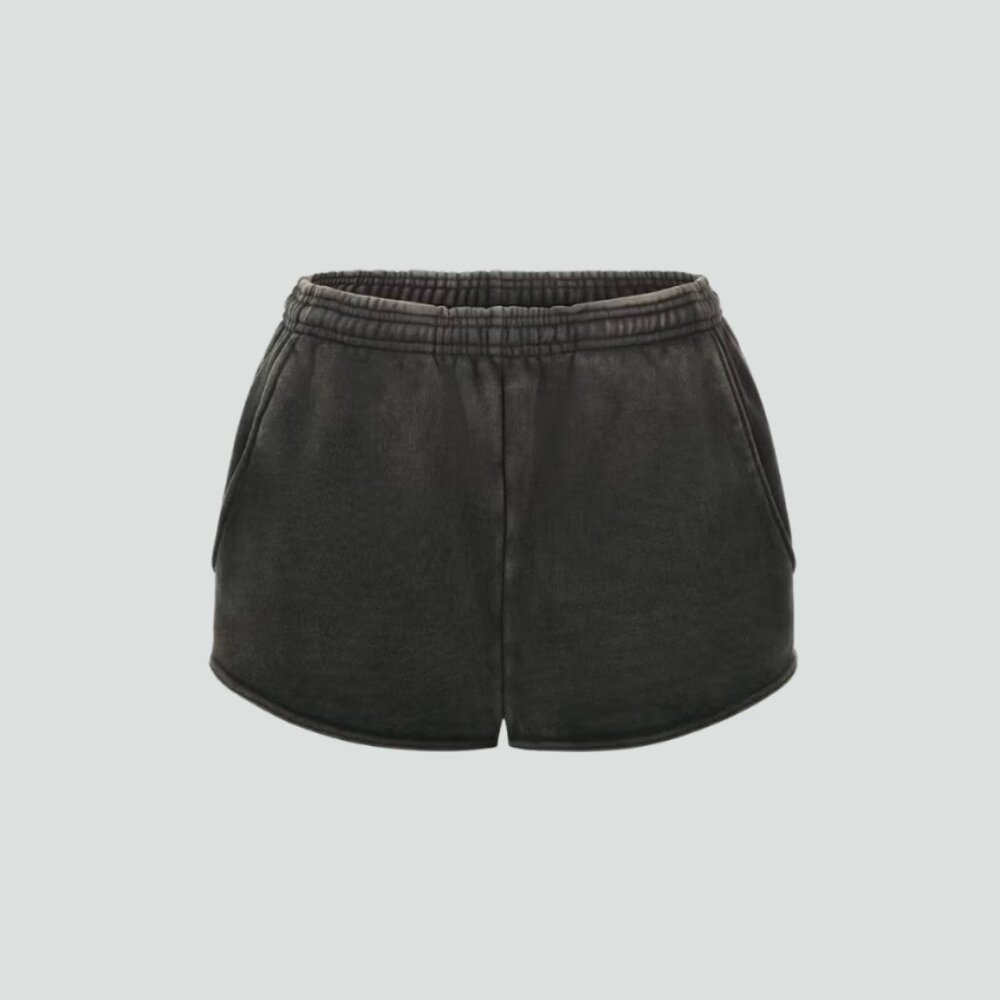 Entire Studios Micro Shorts (M, Washed Black)